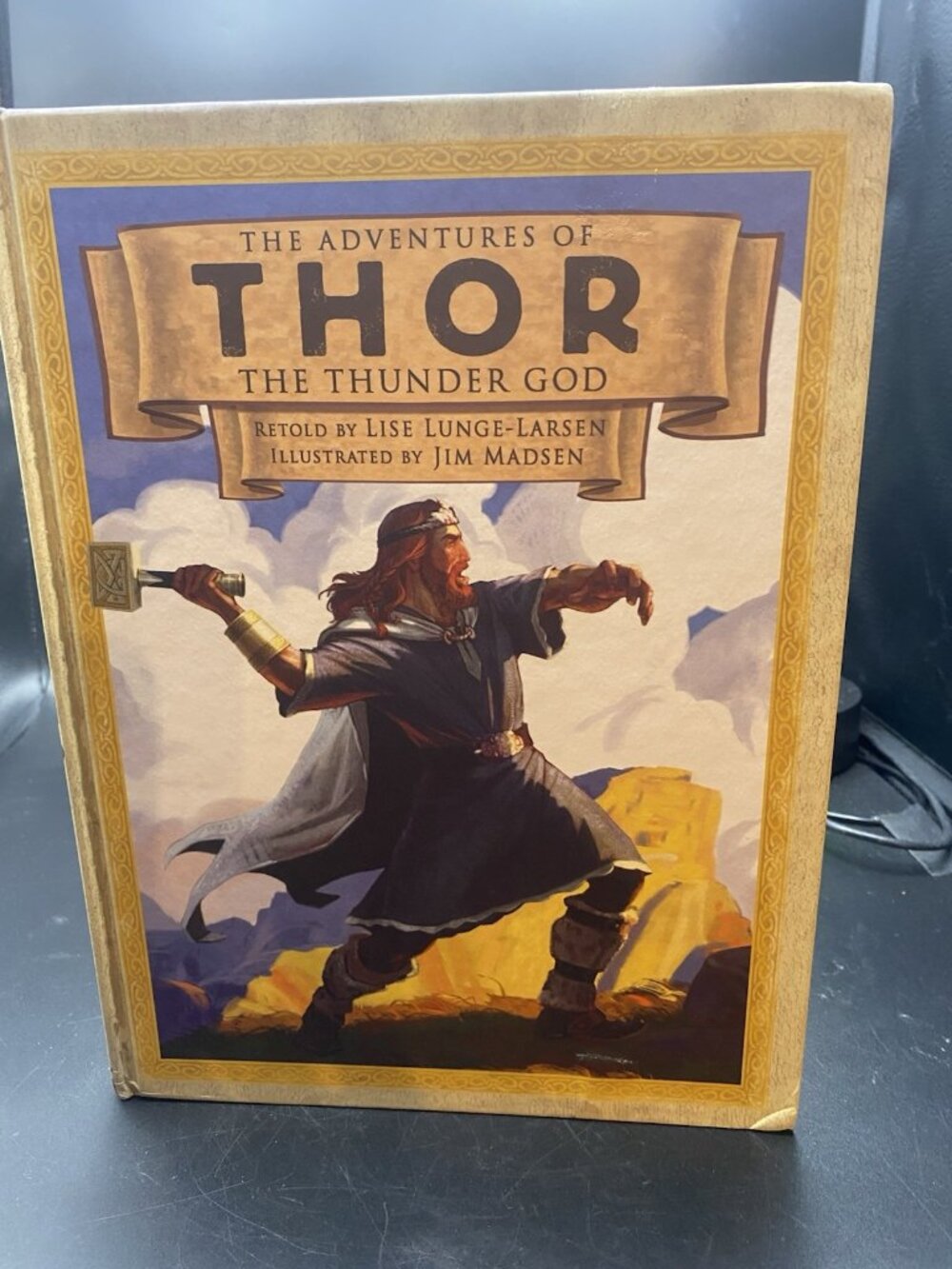 The Adventures Of Thor The Thunder God